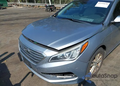 2016 Hyundai Sonata Se from USA, damaged, VIN 5NPE24AF6GH358792